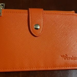 New never used Travelambo card wallet